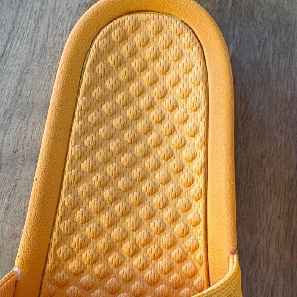 APL Women's Vibrant Orange Slide Sandals - Picture 3 of 5